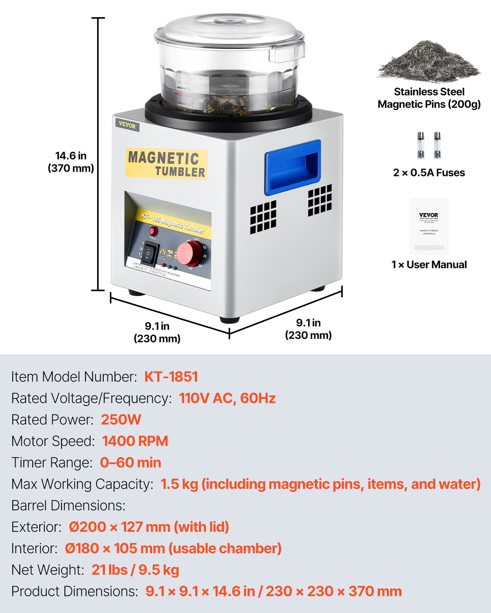 Electromagnetic Burnishing Mac - Jewelry Repair & Watches Reviews 리뷰 및 가격