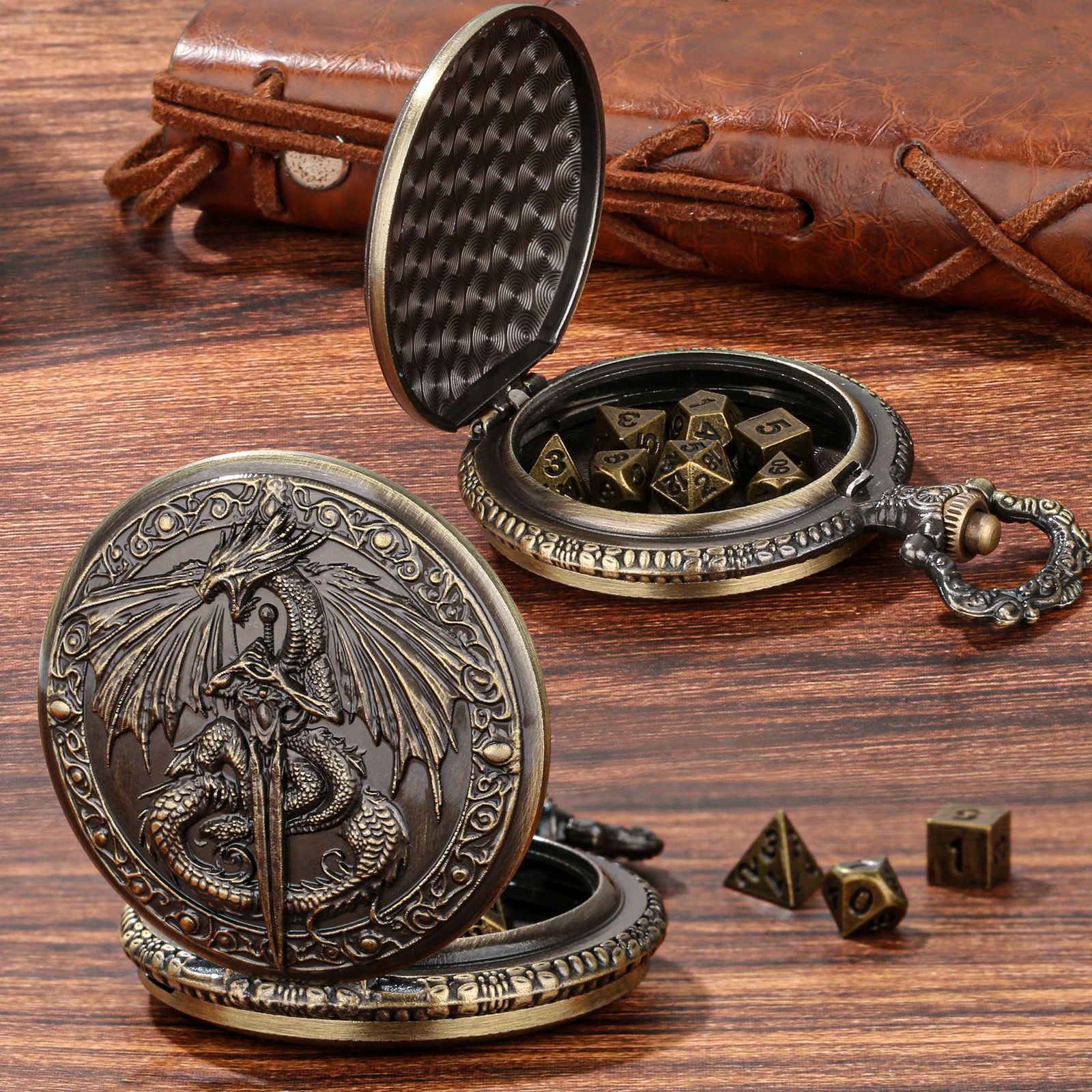 Retro Three Flying Dragon Hold - Jewelry Box That Holds Watches 리뷰 및 가격