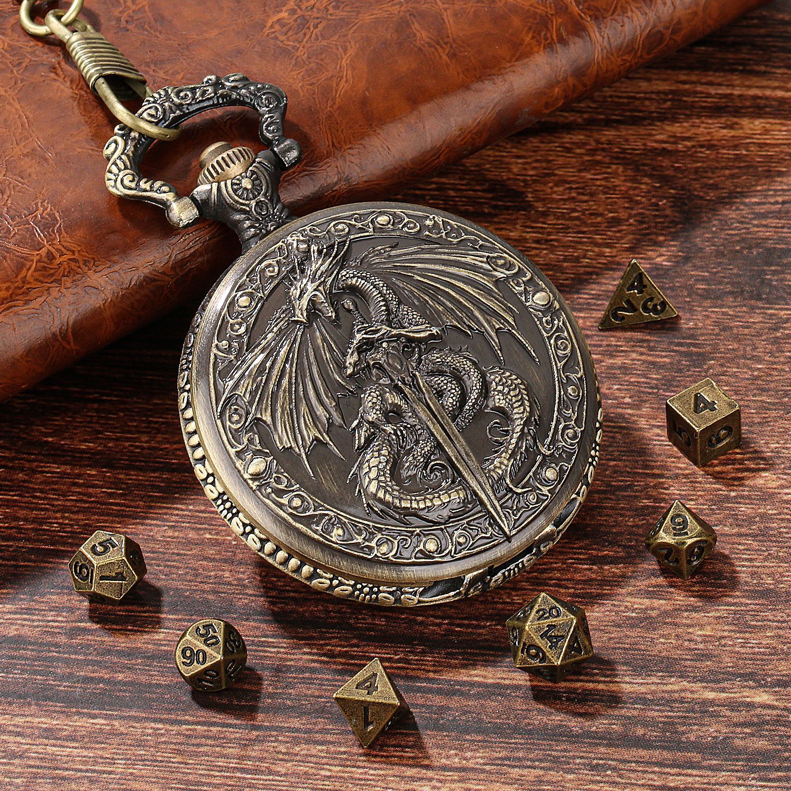 Retro Three Flying Dragon Hold - Jewelry Box That Holds Watches 리뷰 및 가격