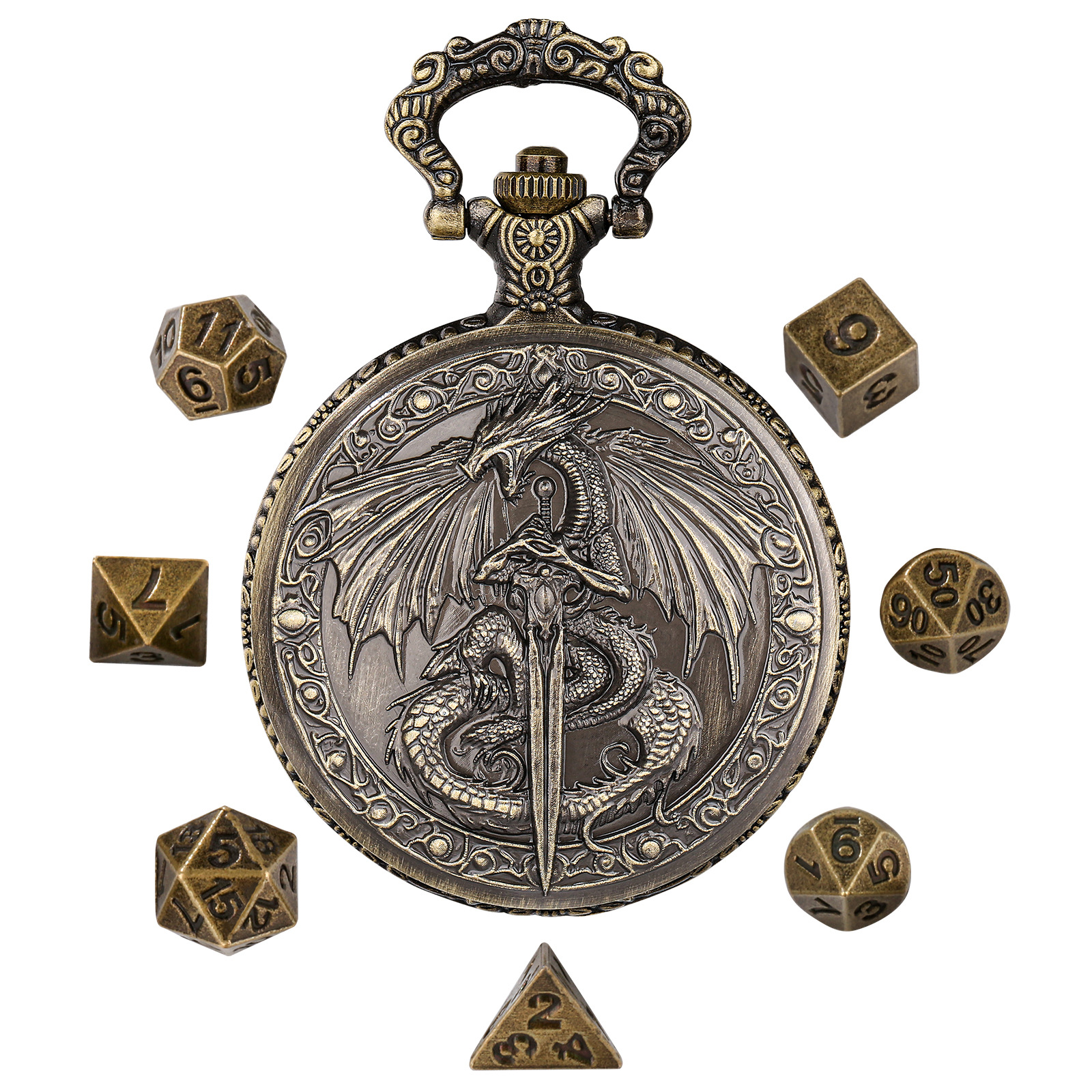 Retro Three Flying Dragon Hold - Jewelry Box That Holds Watches 리뷰 및 가격