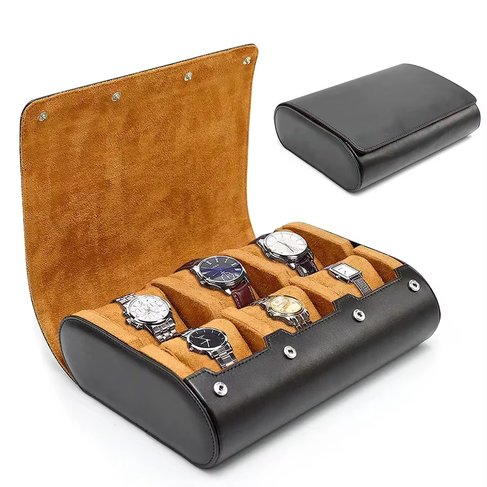Watch Travel Case for Men Wome - Jewelry Organizer Watches 리뷰 및 가격