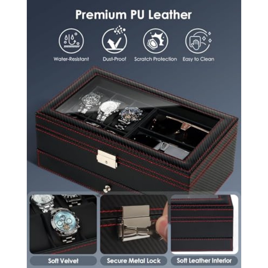 Watch Jewelry Box Organizer, 2 - Jewelry Organizer Watches 리뷰 및 가격