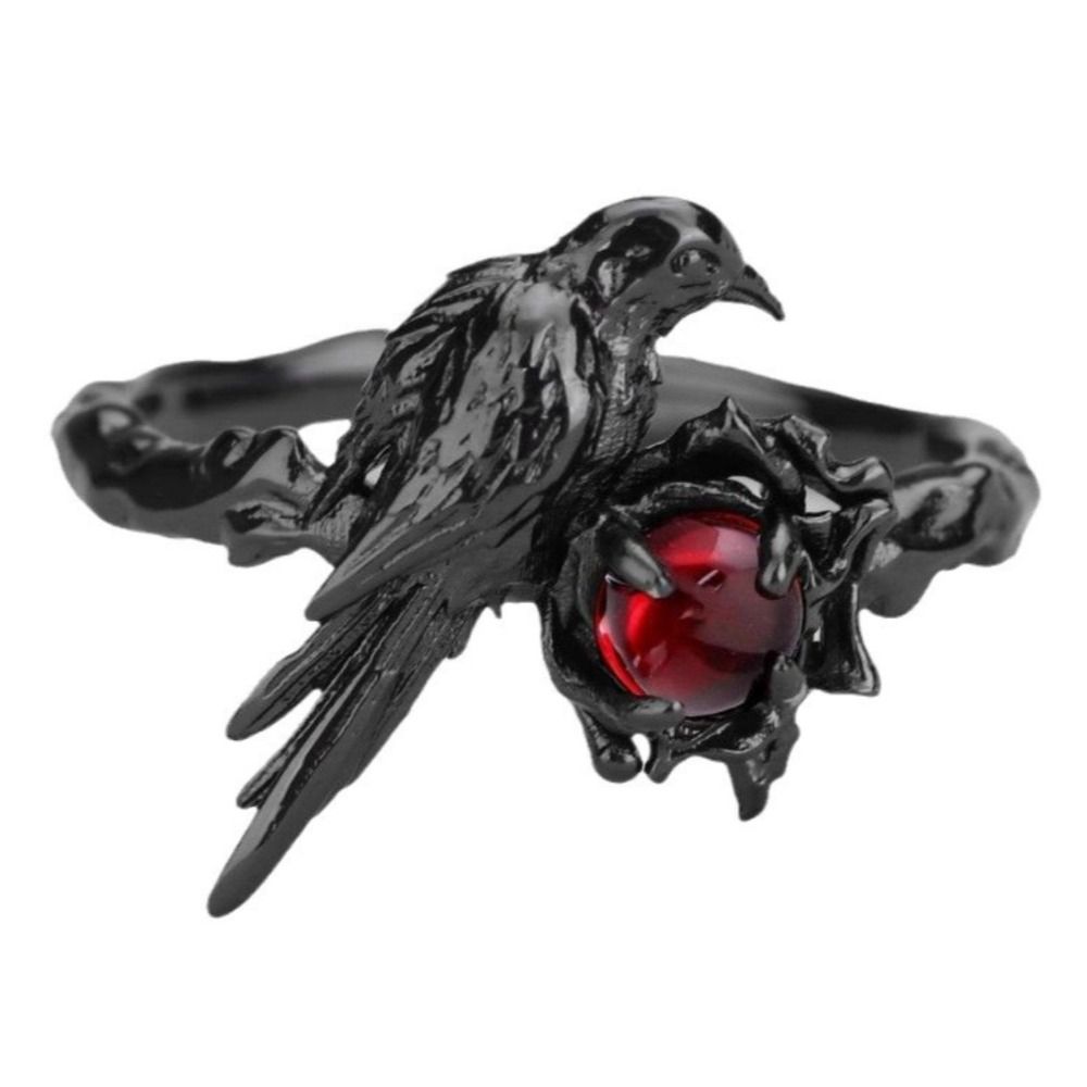 Fashion Love and Deepspace Bla - Gothic Skull Ring 리뷰 및 가격