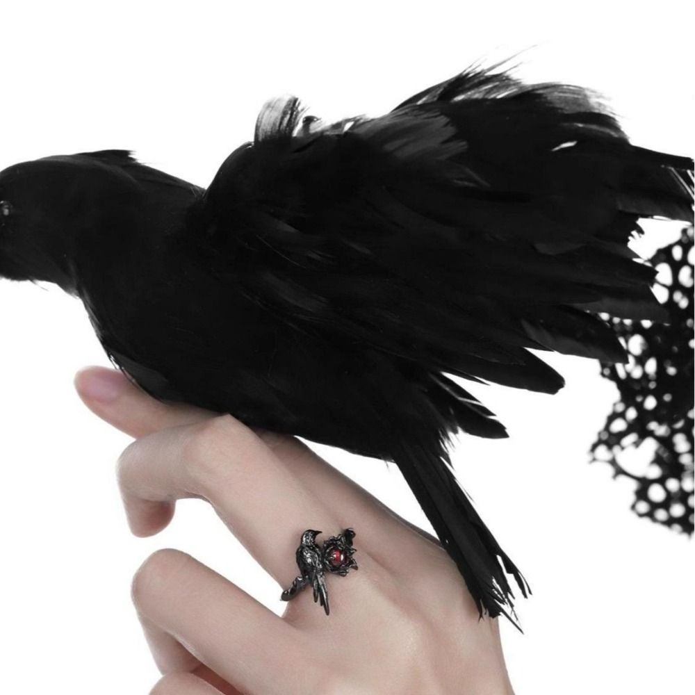 Fashion Love and Deepspace Bla - Gothic Skull Ring 리뷰 및 가격