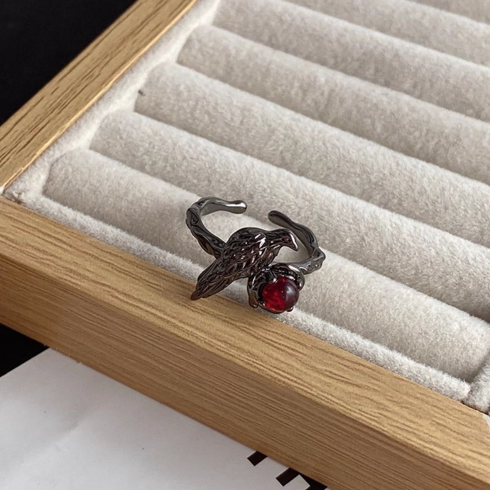 Fashion Love and Deepspace Bla - Gothic Skull Ring 리뷰 및 가격