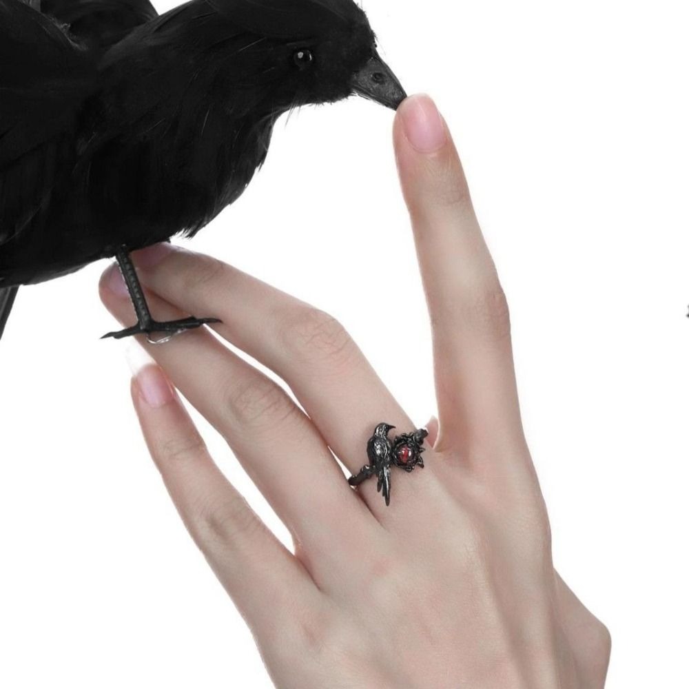Fashion Love and Deepspace Bla - Gothic Skull Ring 리뷰 및 가격