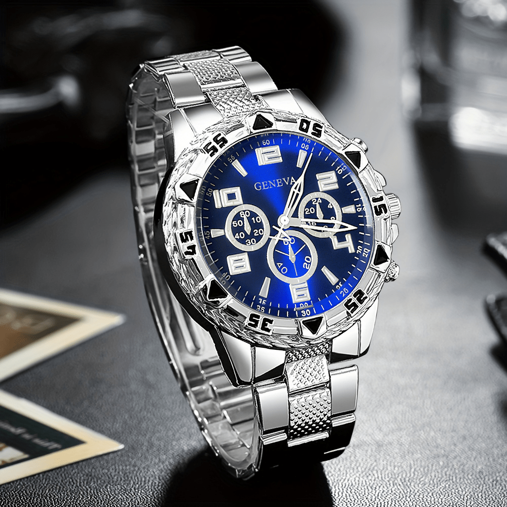 Classic Minimalist Men's Watch - Moments Watches & Jewelry Vaughan Mills 리뷰 및 가격