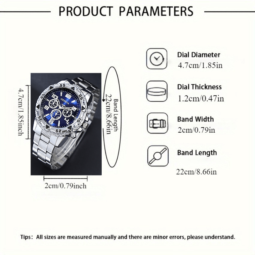 Classic Minimalist Men's Watch - Moments Watches & Jewelry Vaughan Mills 리뷰 및 가격