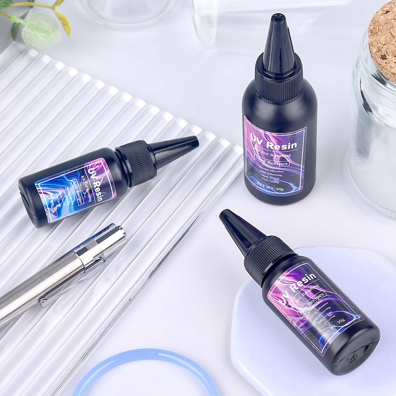 UV Bonding Welding Glue Super  - Jewelry Repair & Watches Reviews 리뷰 및 가격