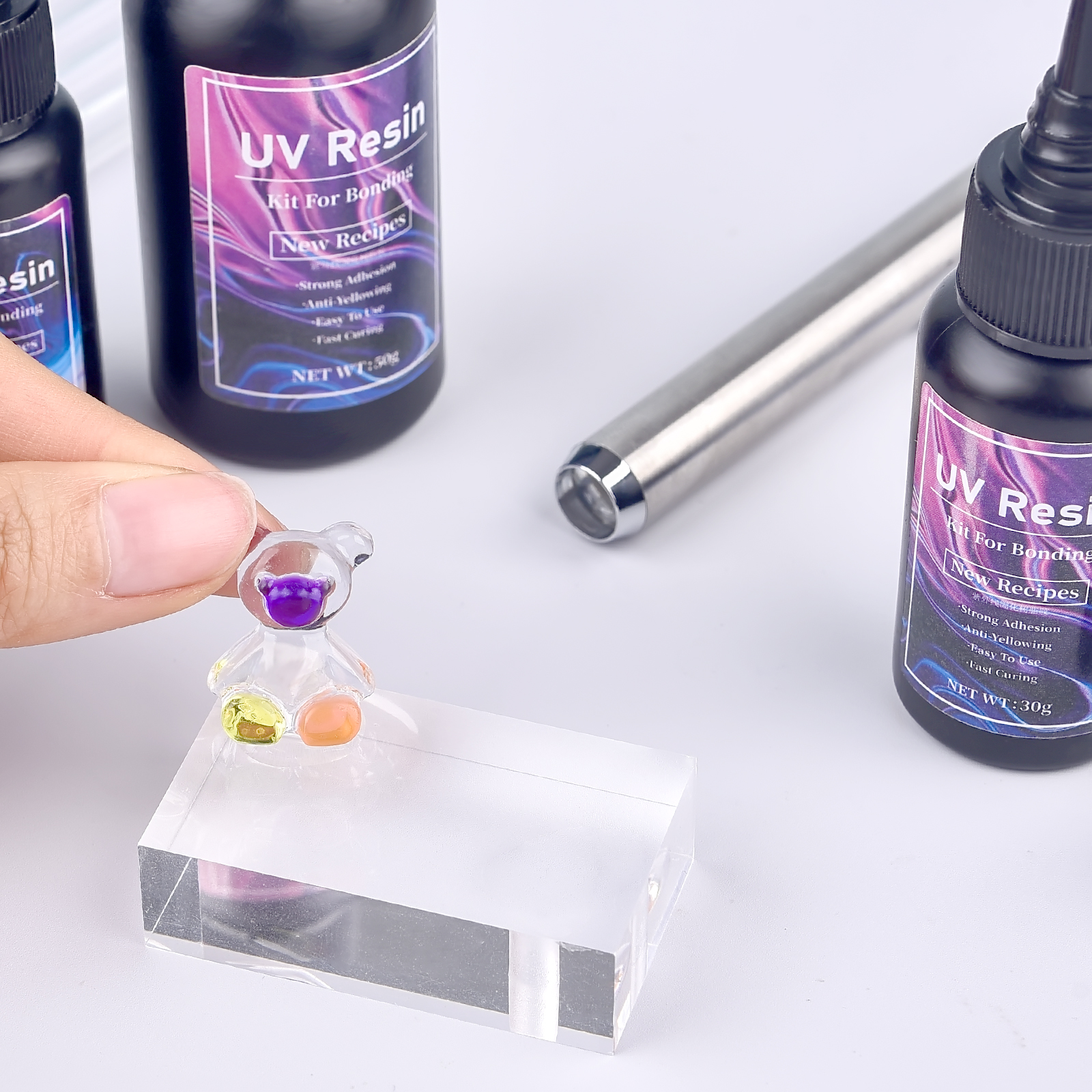 UV Bonding Welding Glue Super  - Jewelry Repair & Watches Reviews 리뷰 및 가격