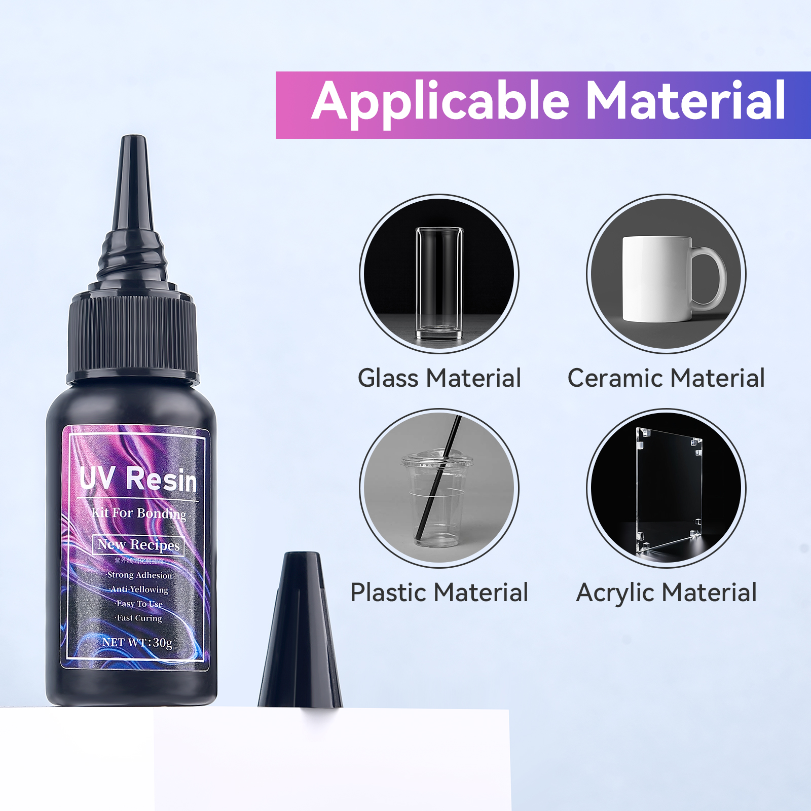 UV Bonding Welding Glue Super  - Jewelry Repair & Watches Reviews 리뷰 및 가격