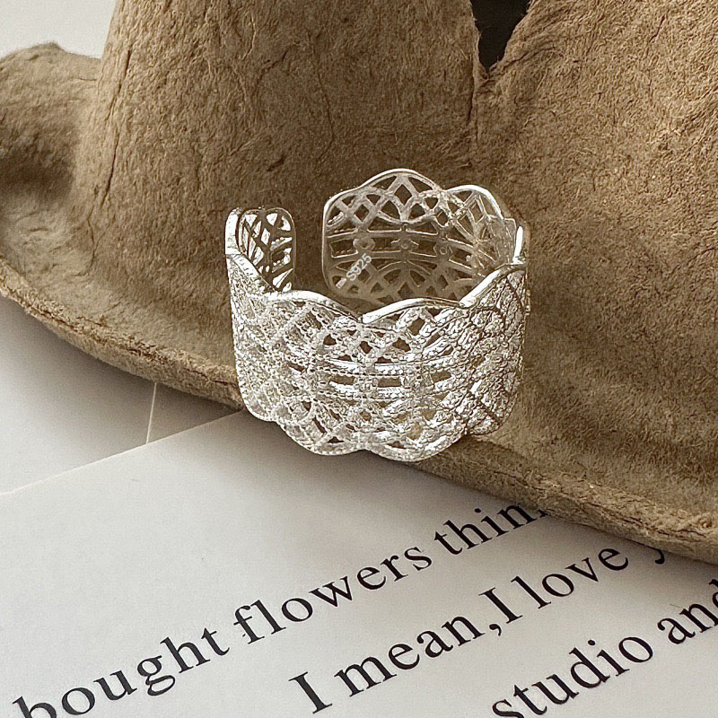 925 Sterling Silver Rings For  - Statement Cocktail Ring 리뷰 및 가격