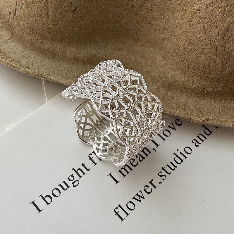925 Sterling Silver Rings For  - Statement Cocktail Ring 리뷰 및 가격