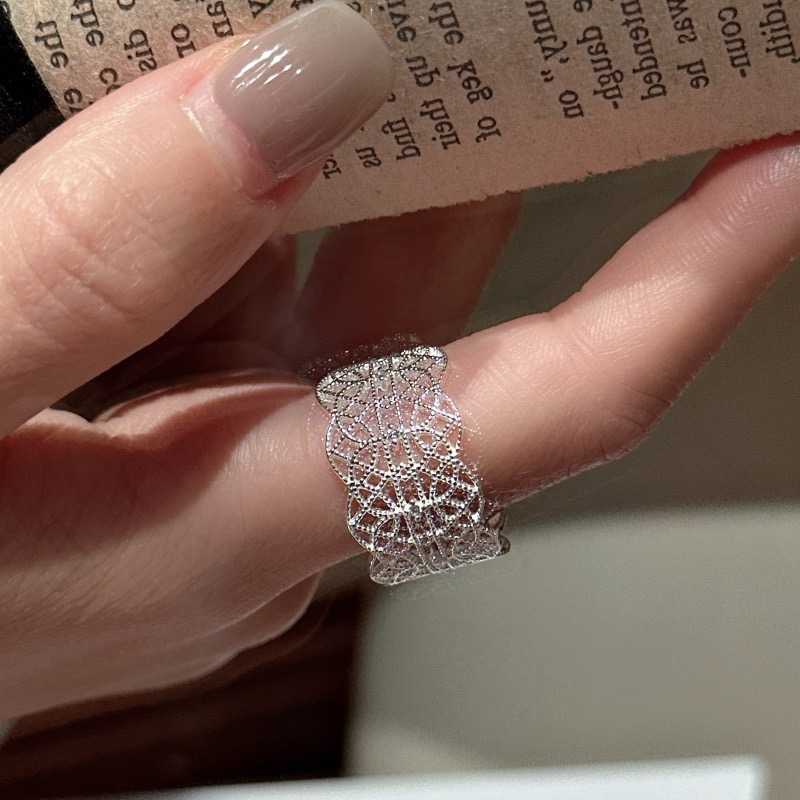 925 Sterling Silver Rings For  - Statement Cocktail Ring 리뷰 및 가격