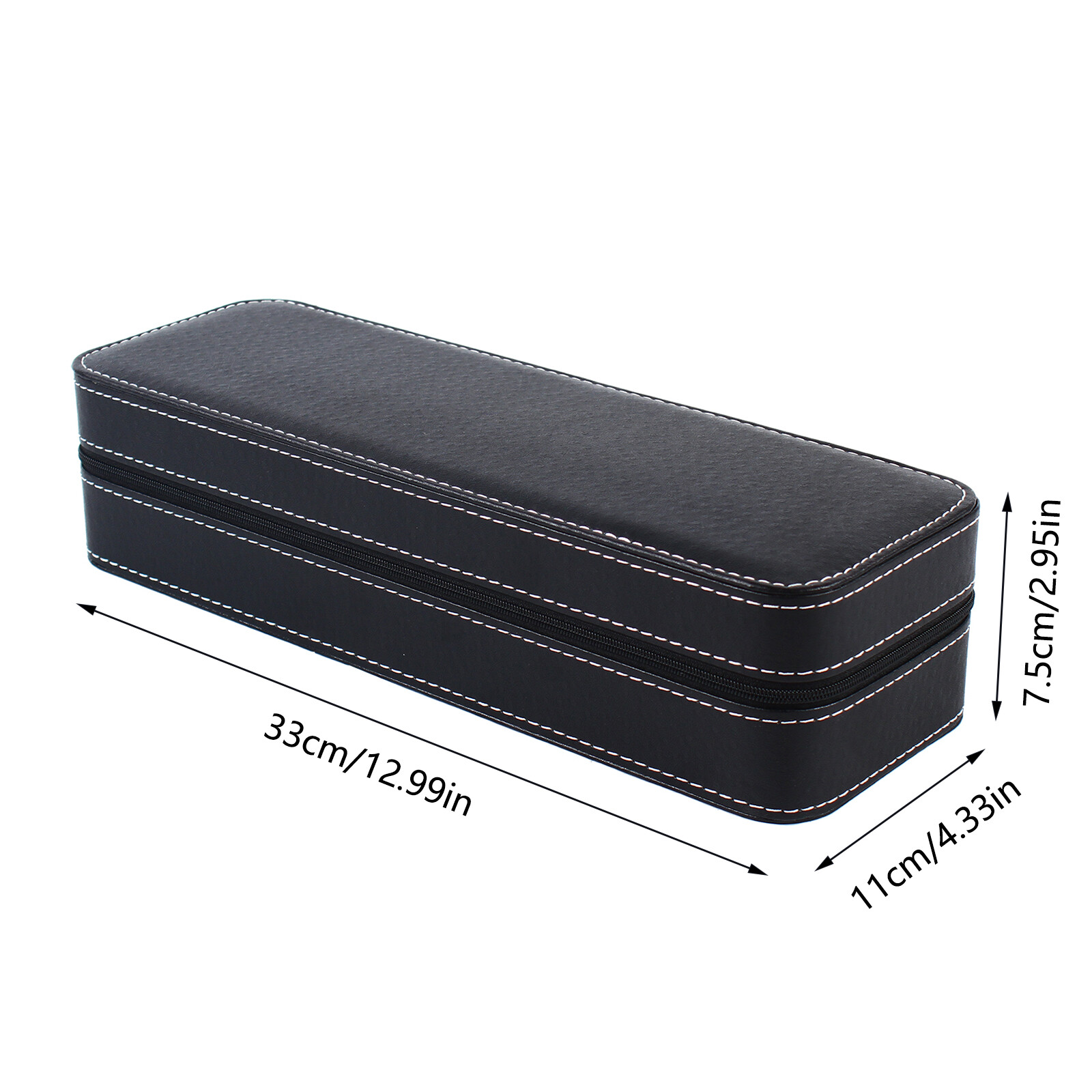 Bymaocar Portable 6 Slot Zippe - Jewelry Organizer Watches 리뷰 및 가격