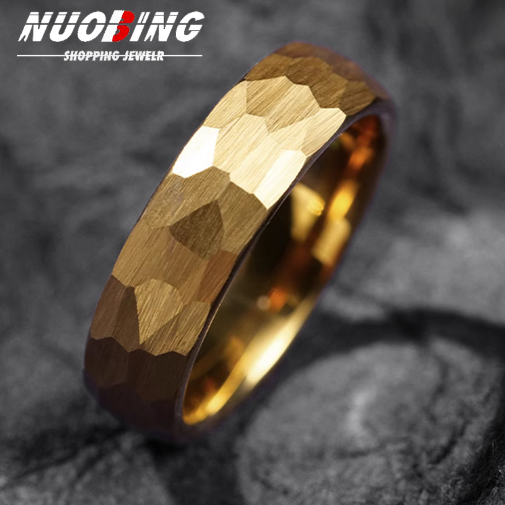 Hammered Multi-faceted Titaniu - Titanium Steel Ring 리뷰 및 가격