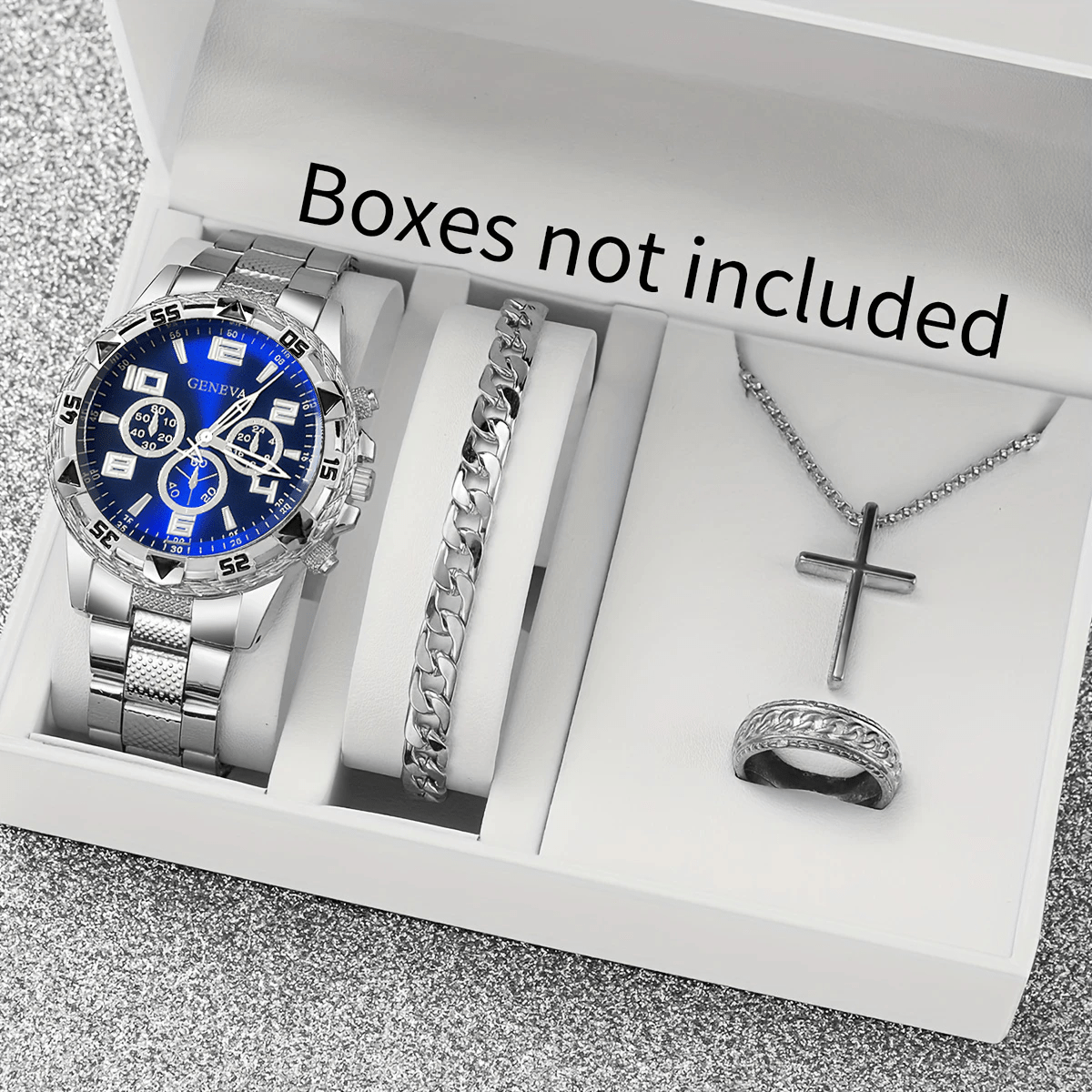 Classic Luxury Men's Watch Set - Moments Watches & Jewelry Vaughan Mills 리뷰 및 가격
