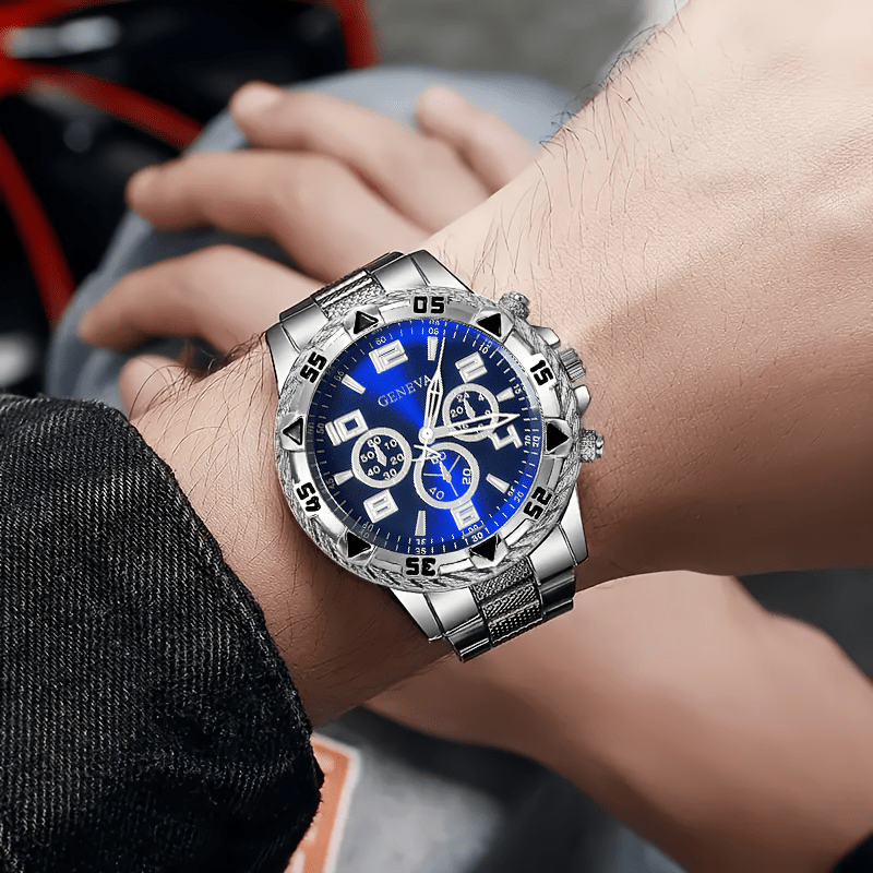 Classic Luxury Men's Watch Set - Moments Watches & Jewelry Vaughan Mills 리뷰 및 가격