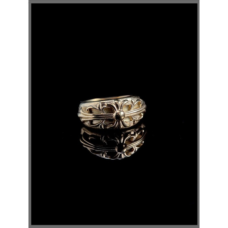 Gold Iris Ring  Gothic Jewelry - Titanium Steel Ring 리뷰 및 가격