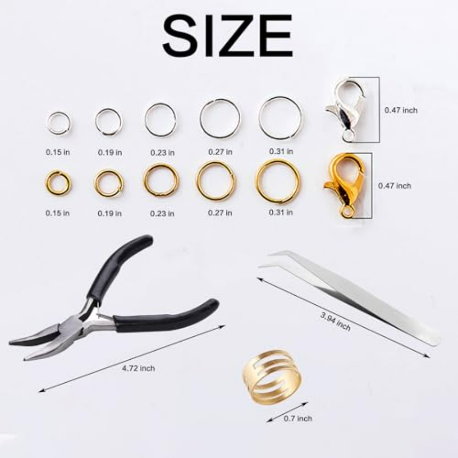 1200PCS Jewelry Making Supplie - Jewelry Repair & Watches Reviews 리뷰 및 가격