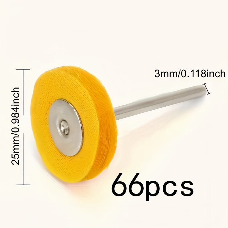 66Pcs 3mm Yellow Polishing Clo - Jewelry For Watches 리뷰 및 가격