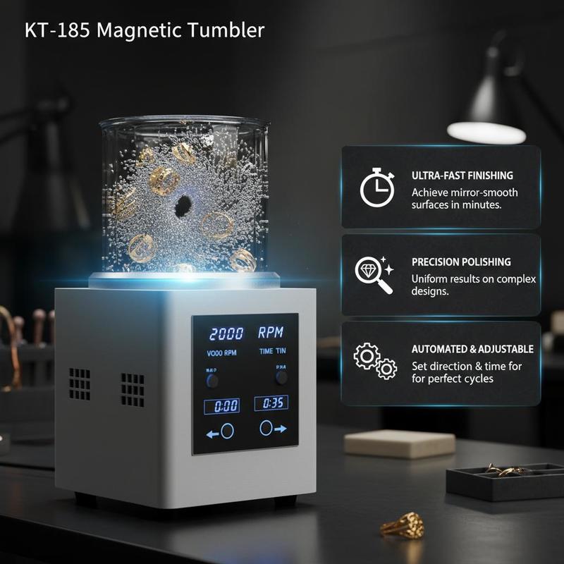 Electromagnetic Burnishing Mac - Jewelry Repair & Watches Reviews 리뷰 및 가격