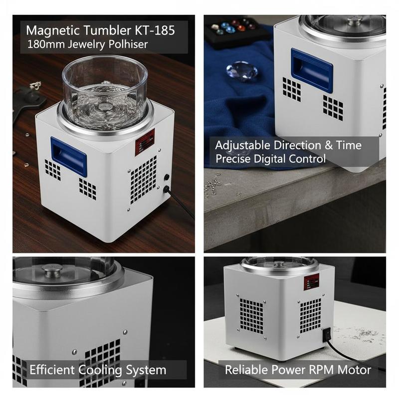 Electromagnetic Burnishing Mac - Jewelry Repair & Watches Reviews 리뷰 및 가격