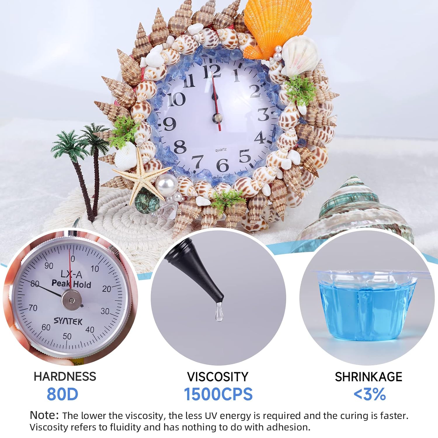 Loolifl 50ml UV Glue with UV L - Jewelry Repair & Watches Reviews 리뷰 및 가격