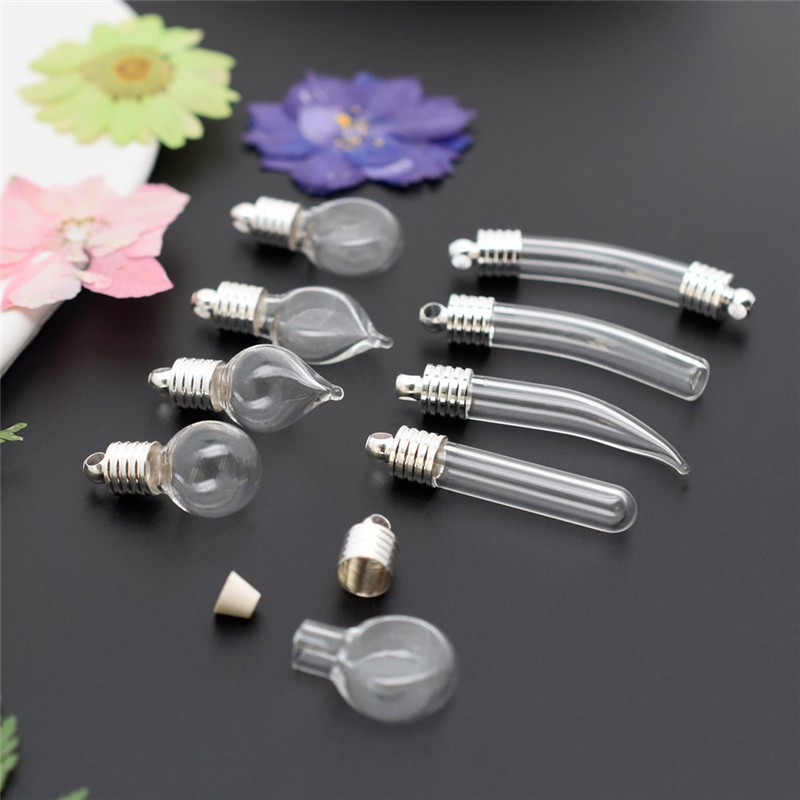 1pieces Glass Vial Pendants Si - Engraved Name Necklace 리뷰 및 가격