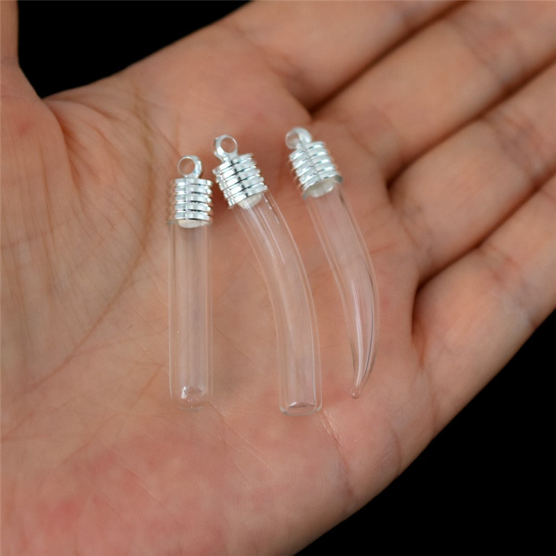 1pieces Glass Vial Pendants Si - Engraved Name Necklace 리뷰 및 가격