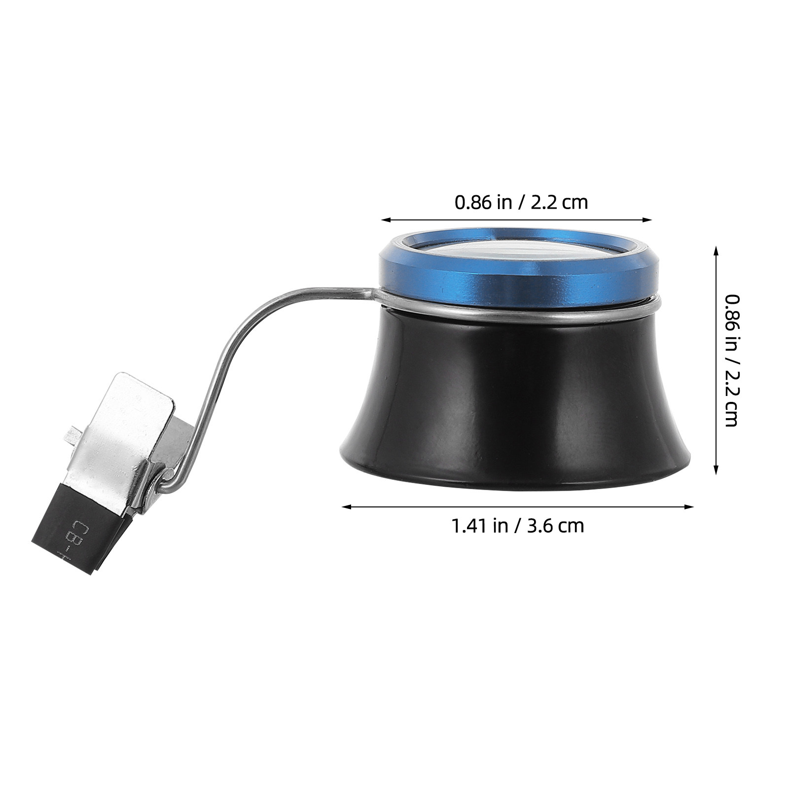 Small Clip-on Glasses Loupe Ma - Jewels On Watches 리뷰 및 가격