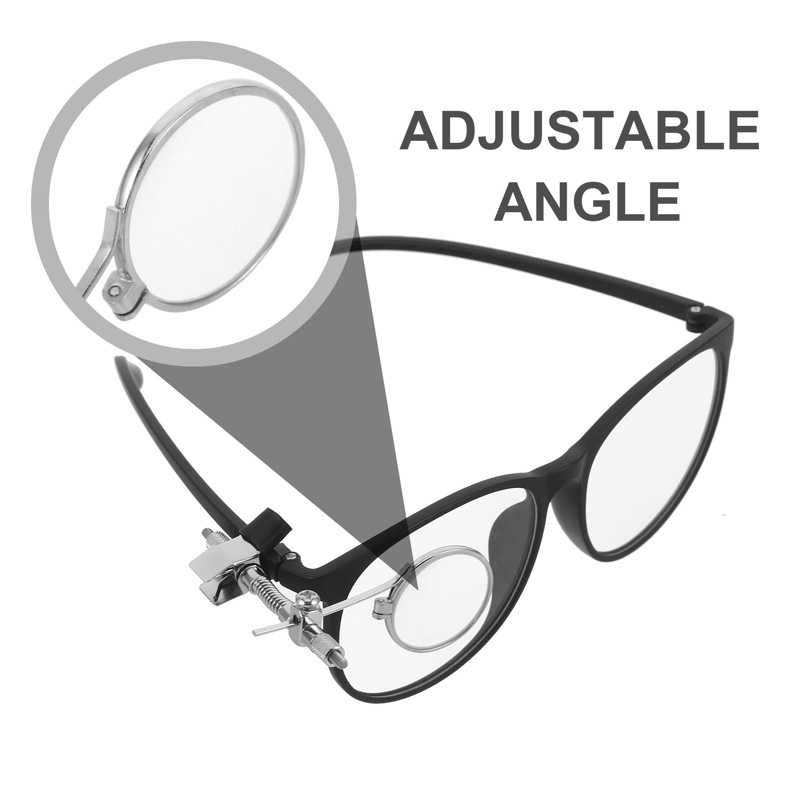 Clip on Magnifier 25Mm Glass L - Jewels On Watches 리뷰 및 가격