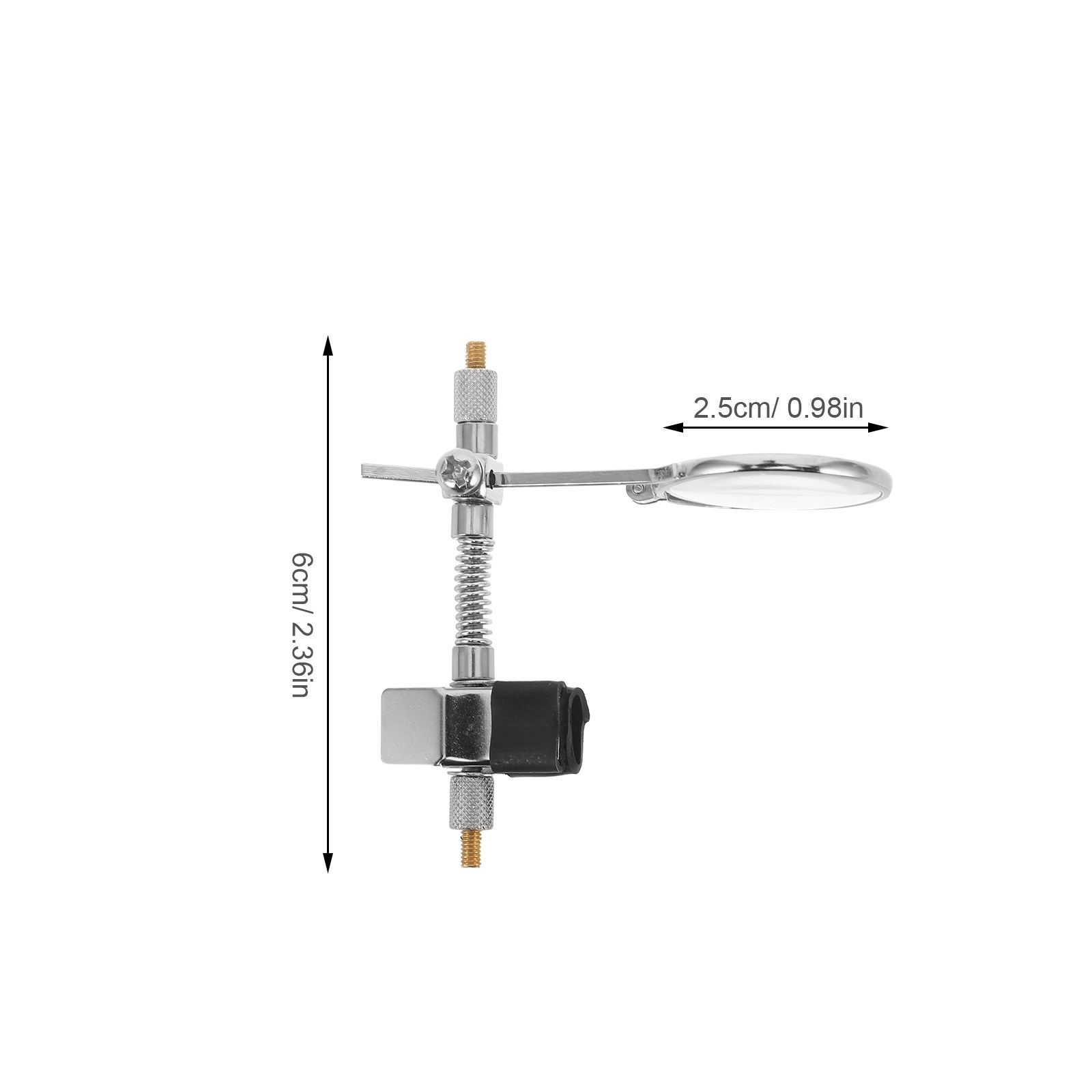 Clip on Magnifier 25Mm Glass L - Jewels On Watches 리뷰 및 가격