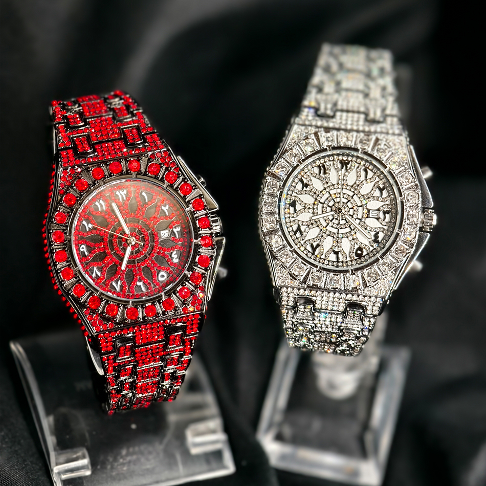 Red Diamond Watch For Men Bran - Jewelry Watches Brands 리뷰 및 가격