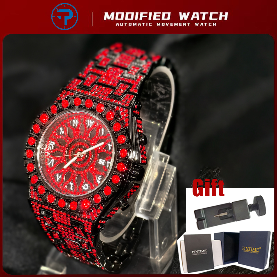 Red Diamond Watch For Men Bran - Jewelry Watches Brands 리뷰 및 가격