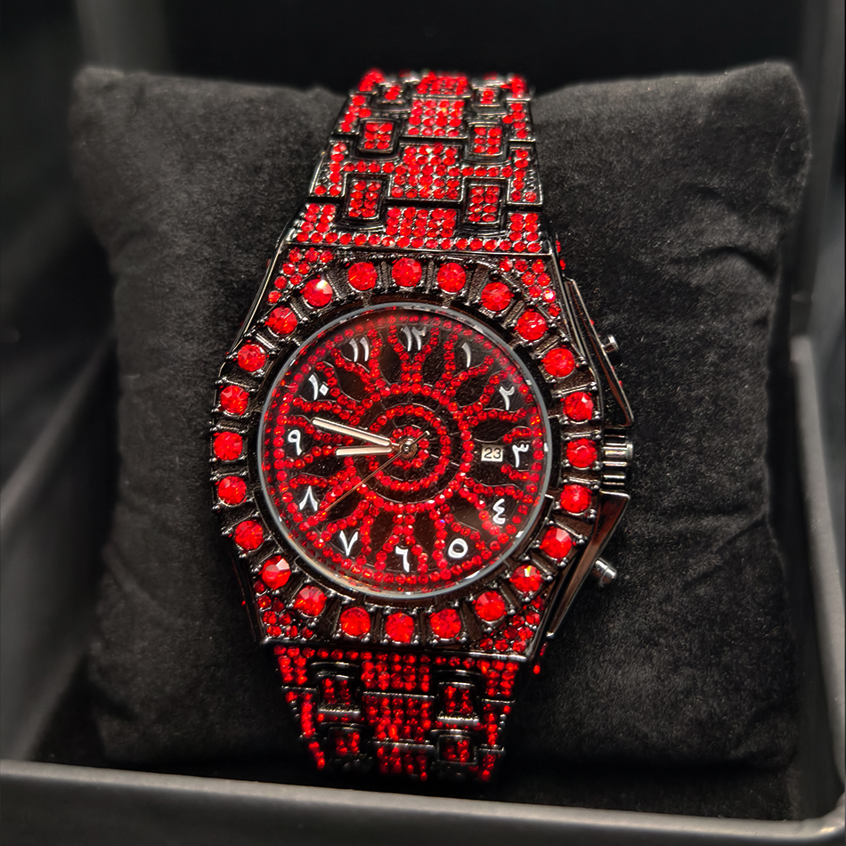 Red Diamond Watch For Men Bran - Jewelry Watches Brands 리뷰 및 가격