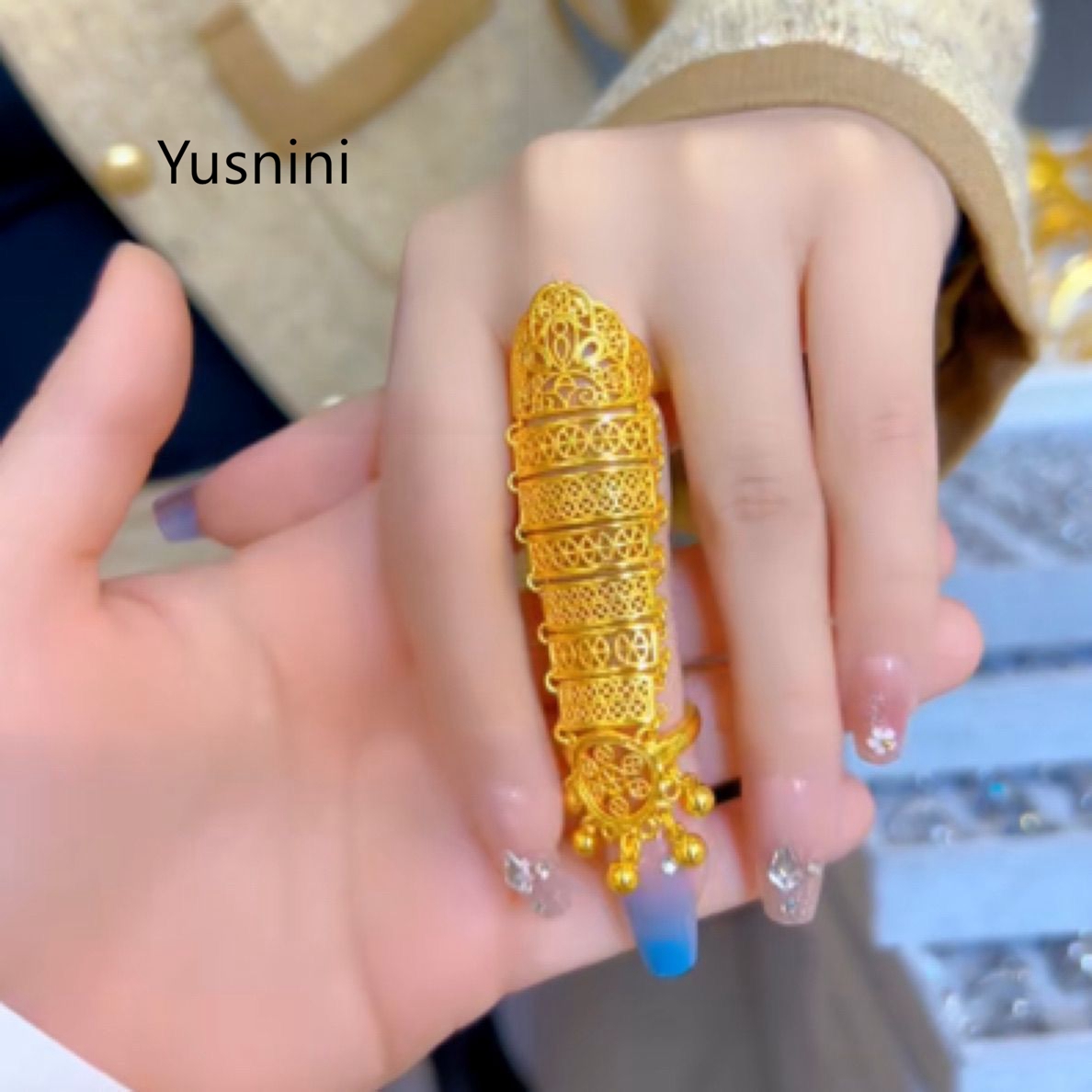 Hot Selling New Dubai Jewelry  - Statement Cocktail Ring 리뷰 및 가격