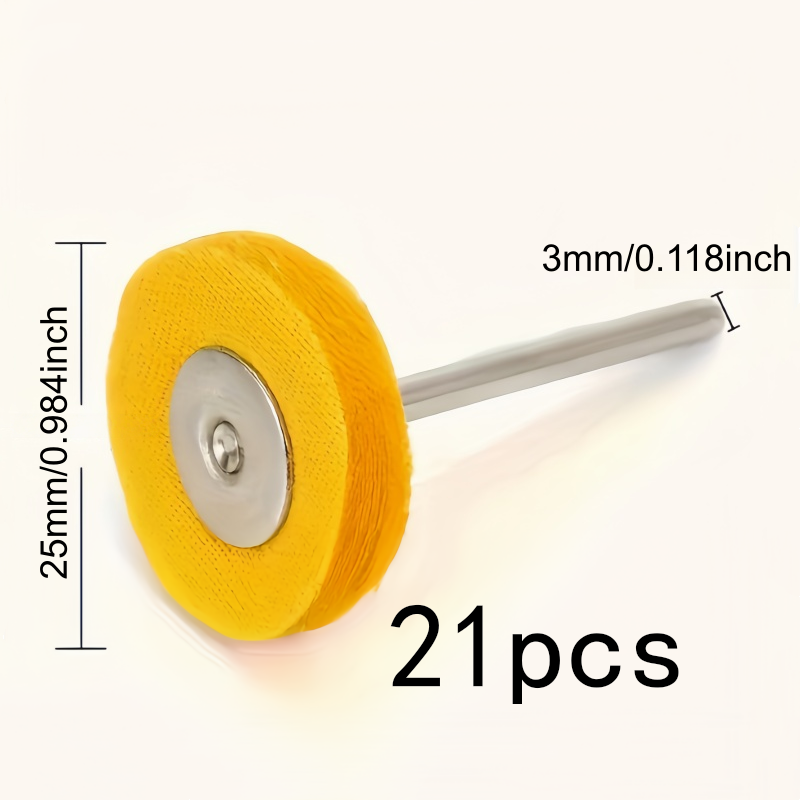 21Pcs 3mm Yellow Polishing Clo - Jewelry For Watches 리뷰 및 가격