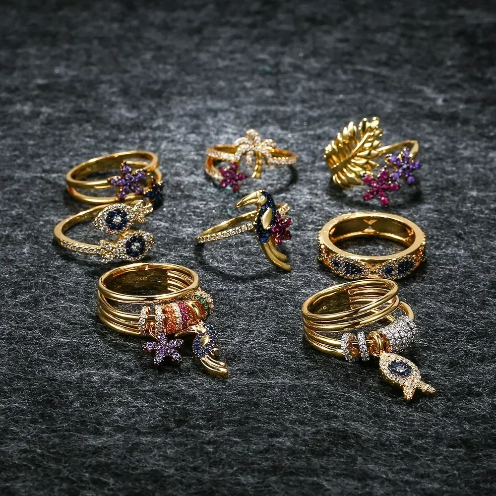 LI KI High Quality 925 Silver  - Statement Cocktail Ring 리뷰 및 가격