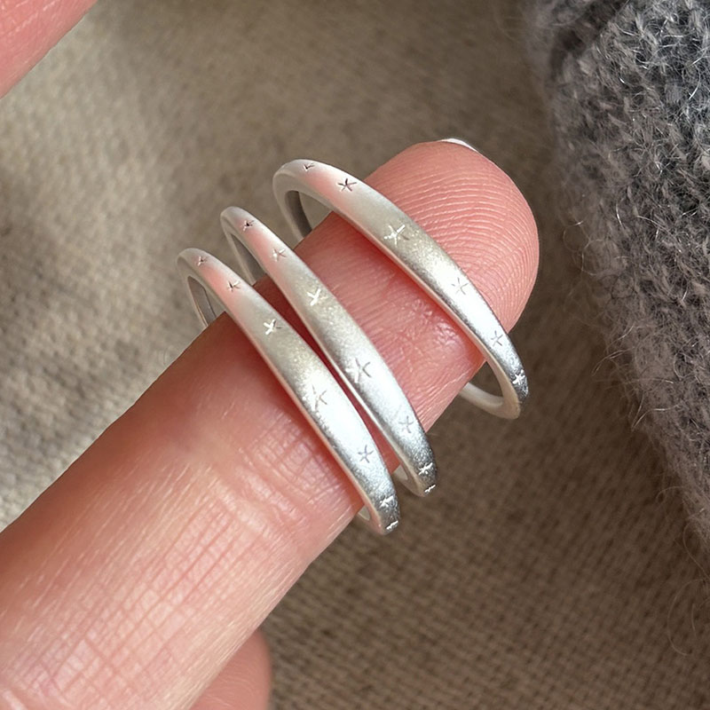 925 Sterling Silver Rings for  - Statement Cocktail Ring 리뷰 및 가격