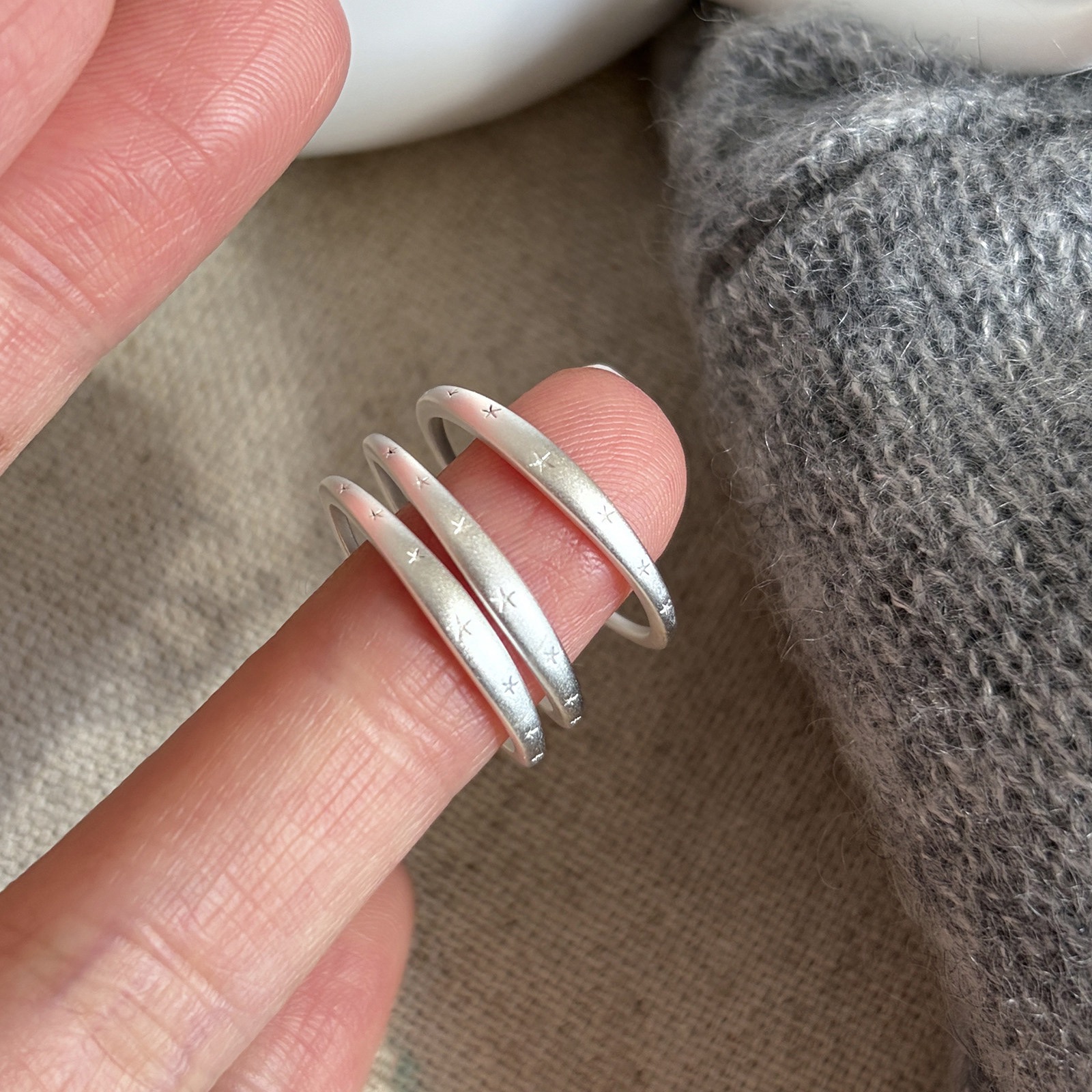 925 Sterling Silver Rings for  - Statement Cocktail Ring 리뷰 및 가격