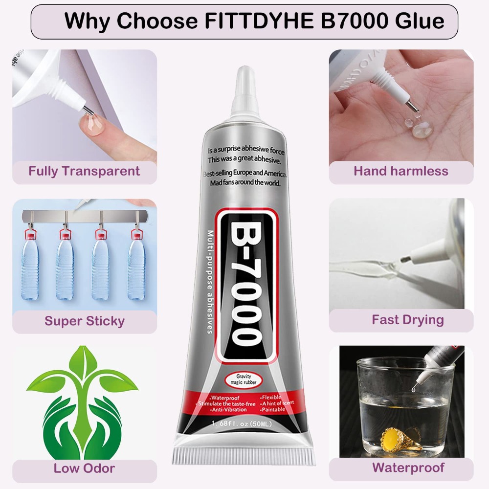 B7000 Jewelry Glue for Jewelry - Jewelry Repair & Watches Reviews 리뷰 및 가격