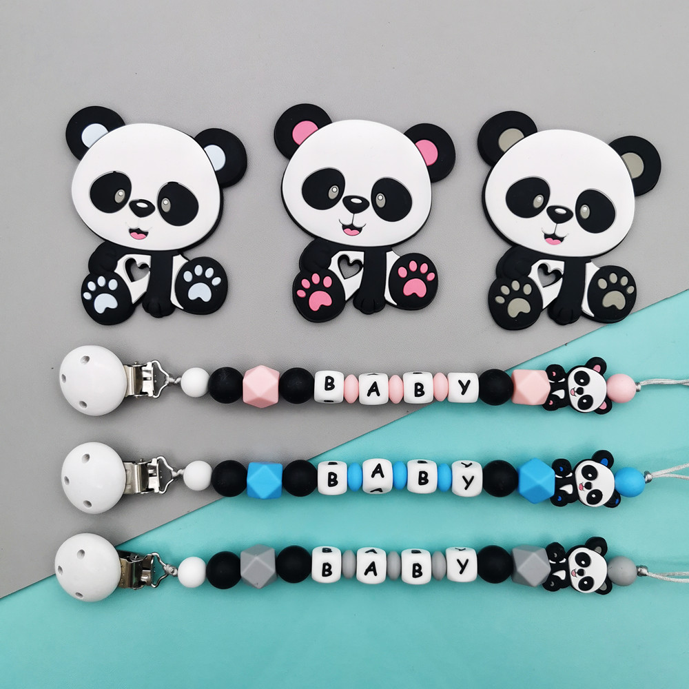 Panda Customized English Silic - Engraved Name Necklace 리뷰 및 가격