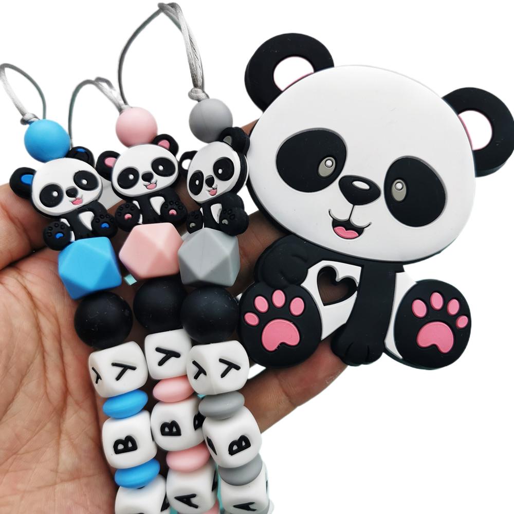 Panda Customized English Silic - Engraved Name Necklace 리뷰 및 가격