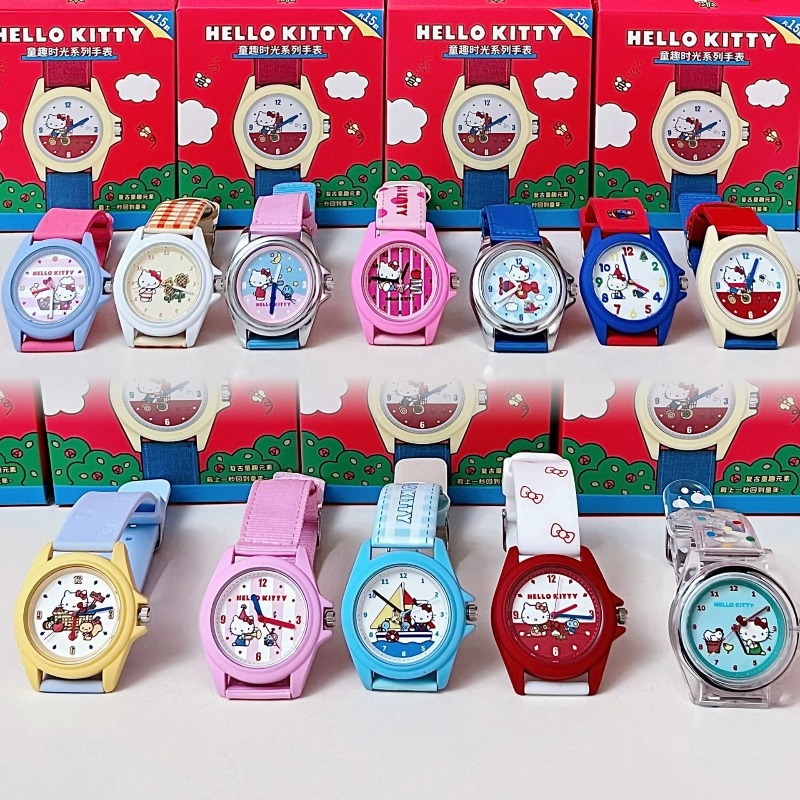 Moetch Sanrio Hello Ktty Child - Moments Watches & Jewelry Vaughan Mills 리뷰 및 가격