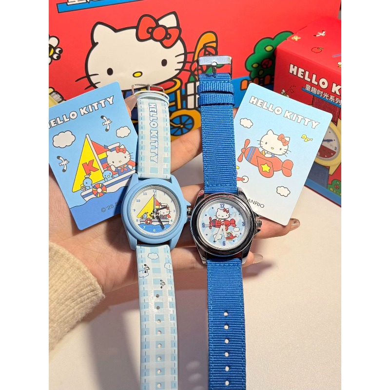 Moetch Sanrio Hello Ktty Child - Moments Watches & Jewelry Vaughan Mills 리뷰 및 가격