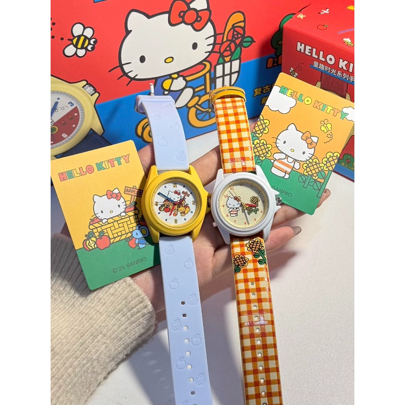 Moetch Sanrio Hello Ktty Child - Moments Watches & Jewelry Vaughan Mills 리뷰 및 가격