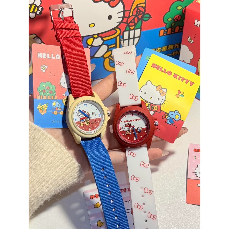 Moetch Sanrio Hello Ktty Child - Moments Watches & Jewelry Vaughan Mills 리뷰 및 가격