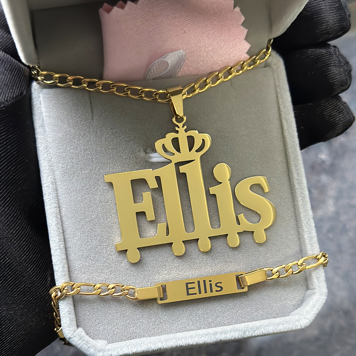 Custom Little Boy Name Necklac - Engraved Name Necklace 리뷰 및 가격