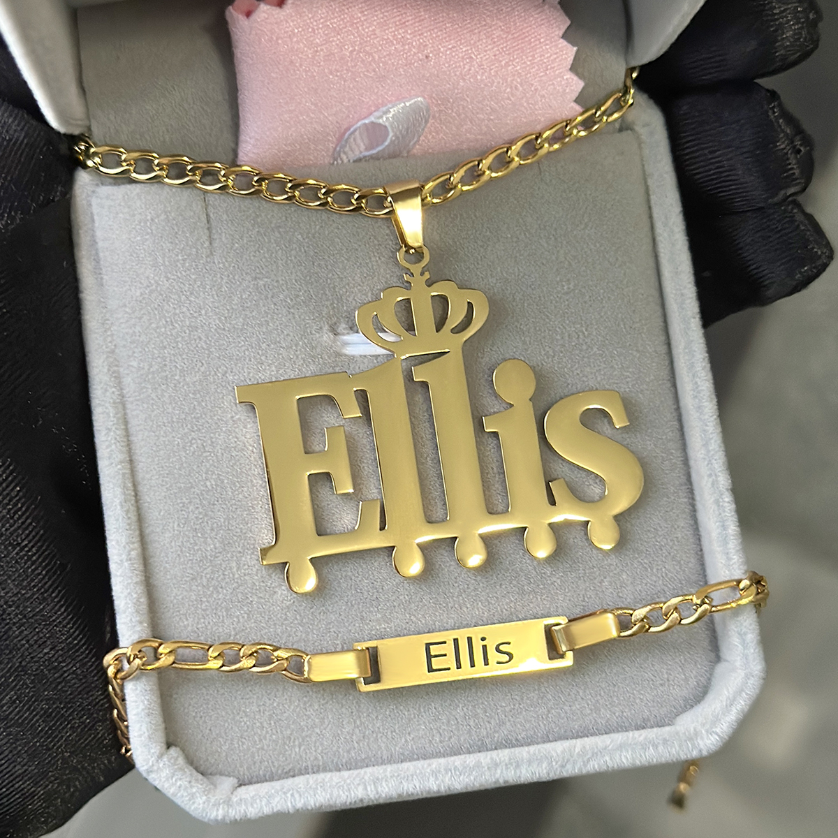 Custom Little Boy Name Necklac - Engraved Name Necklace 리뷰 및 가격